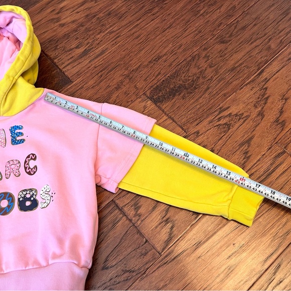 Marc Jacobs Kids Layered logo-print hoodie - Picture 6 of 11